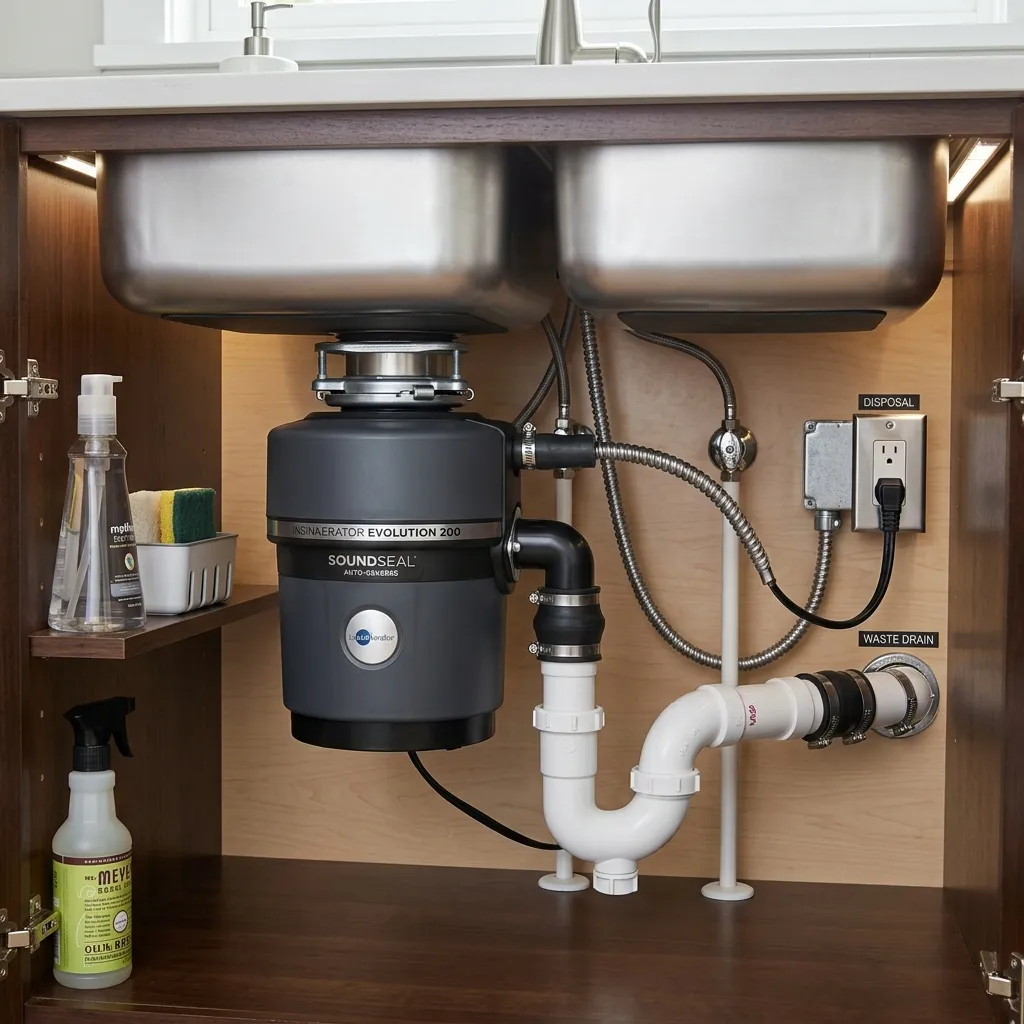 Garbage Disposal Repair Plumber in Virginia