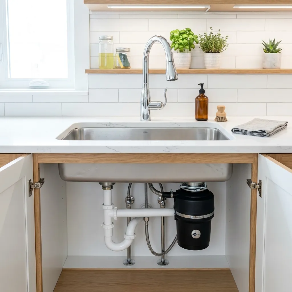Kitchen Plumbing in Virginia